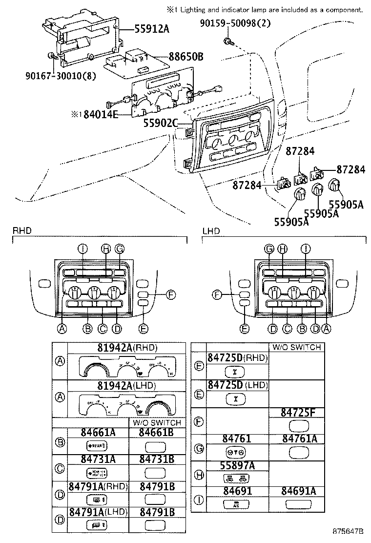 89437-60060-B0 COVER, SENSOR product image