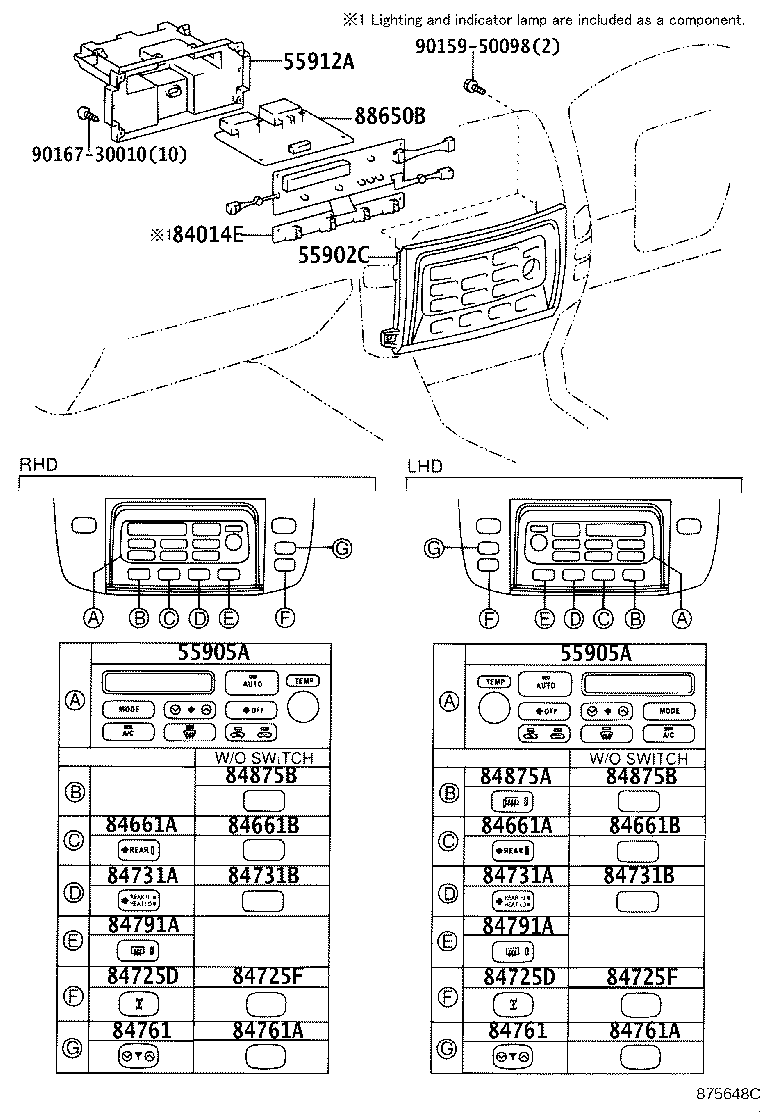 89437-60060-B0 COVER, SENSOR product image