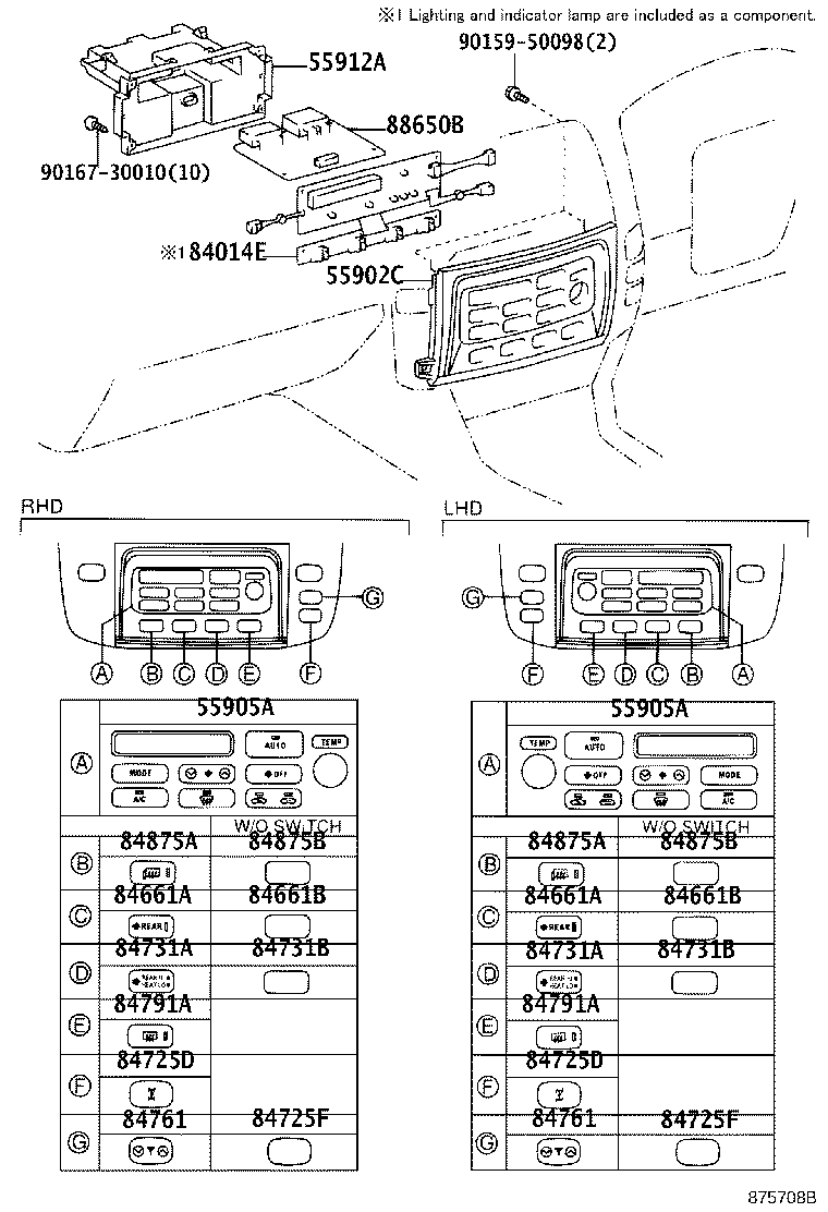 89437-60050 COVER, SENSOR product image