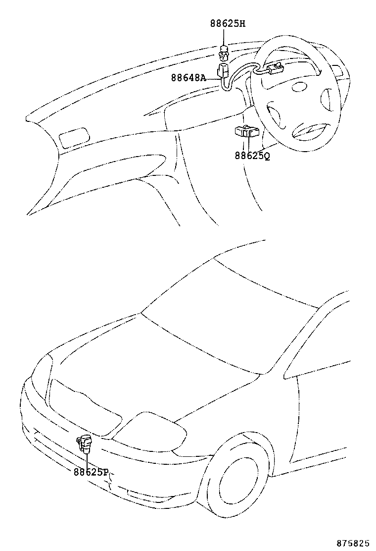 55905-02160 KNOB, HEATER CONTROL product image