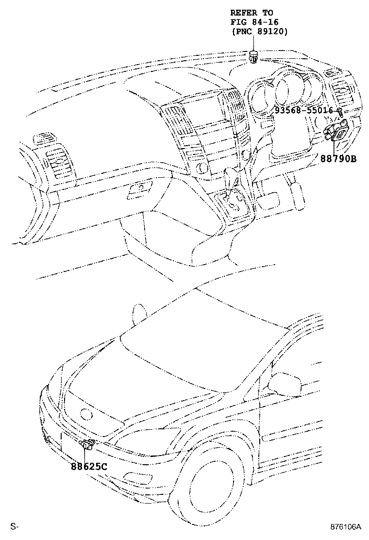 55846-48050 DUCT, HEATER TO REGISTER, NO.4 product image
