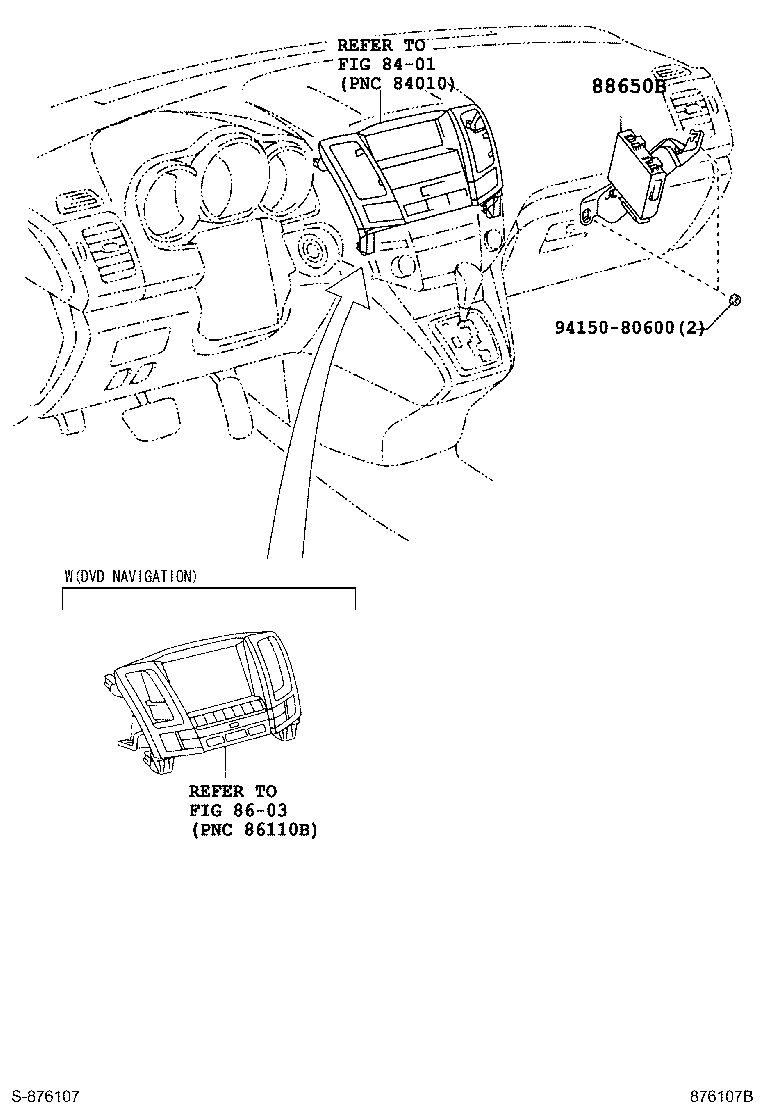 55846-48050 DUCT, HEATER TO REGISTER, NO.4 product image