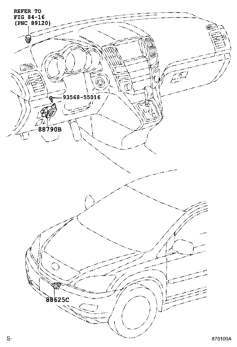 55846-48050 DUCT, HEATER TO REGISTER, NO.4 product image
