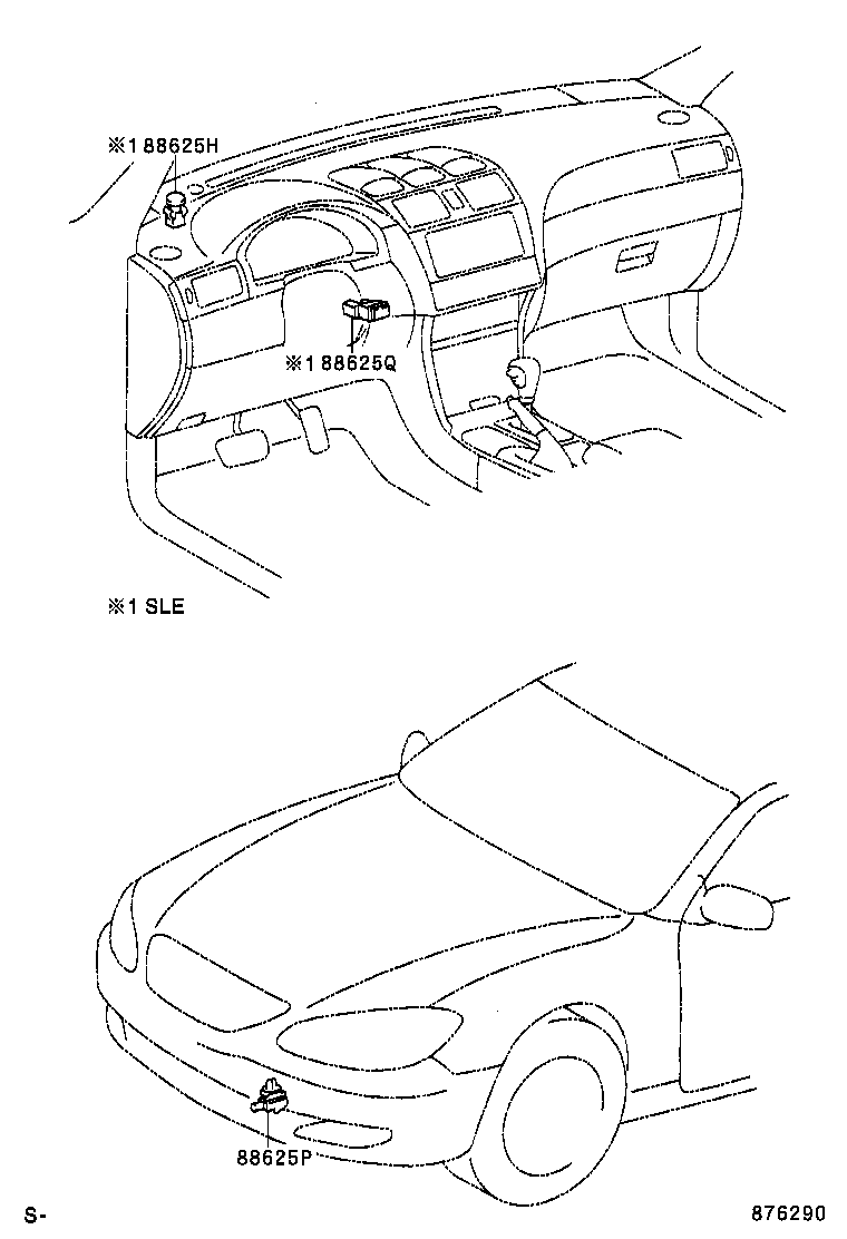 55843-06050 DUCT, HEATER TO REGISTER, NO.1 product image