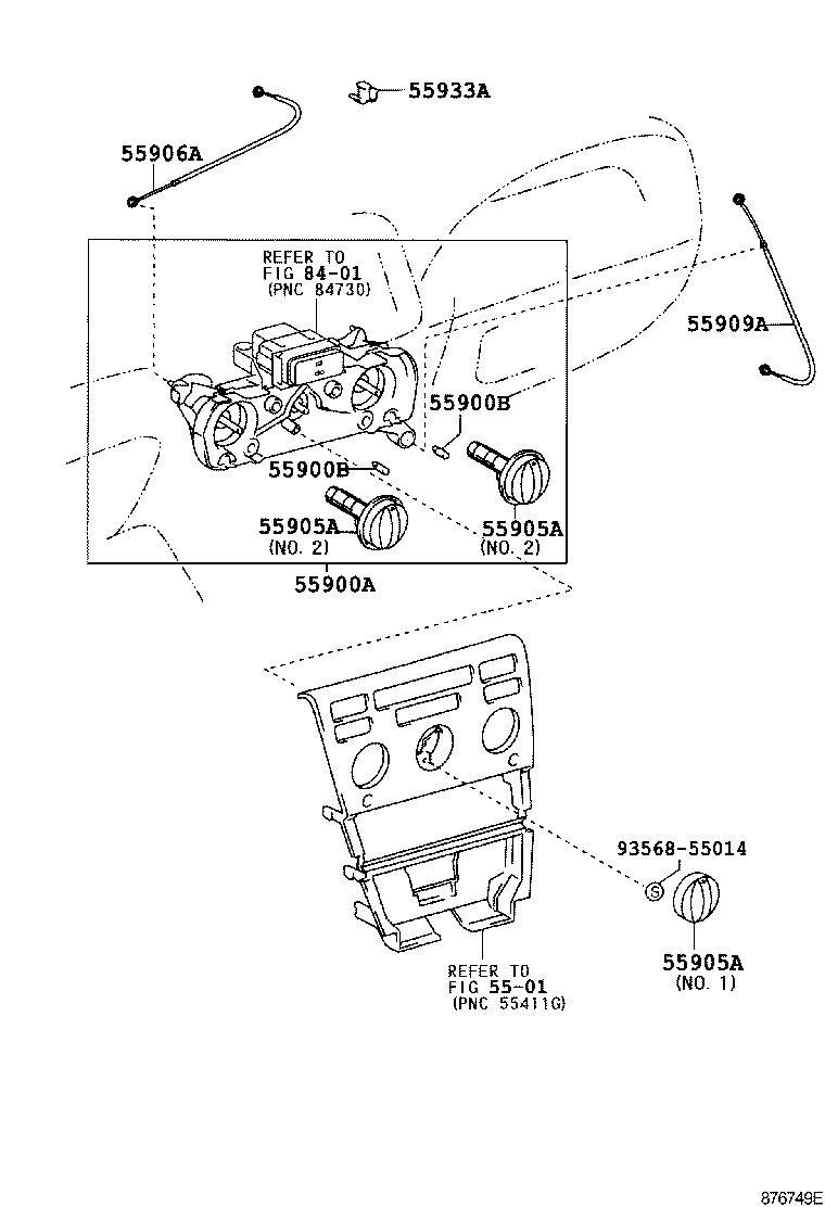 89437-12070 COVER, SENSOR product image