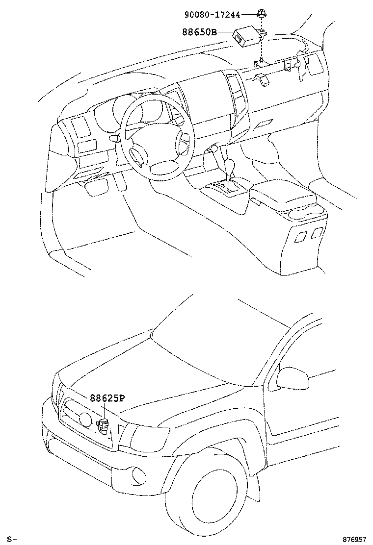 55843-04060 DUCT, HEATER TO REGISTER, NO.1 product image