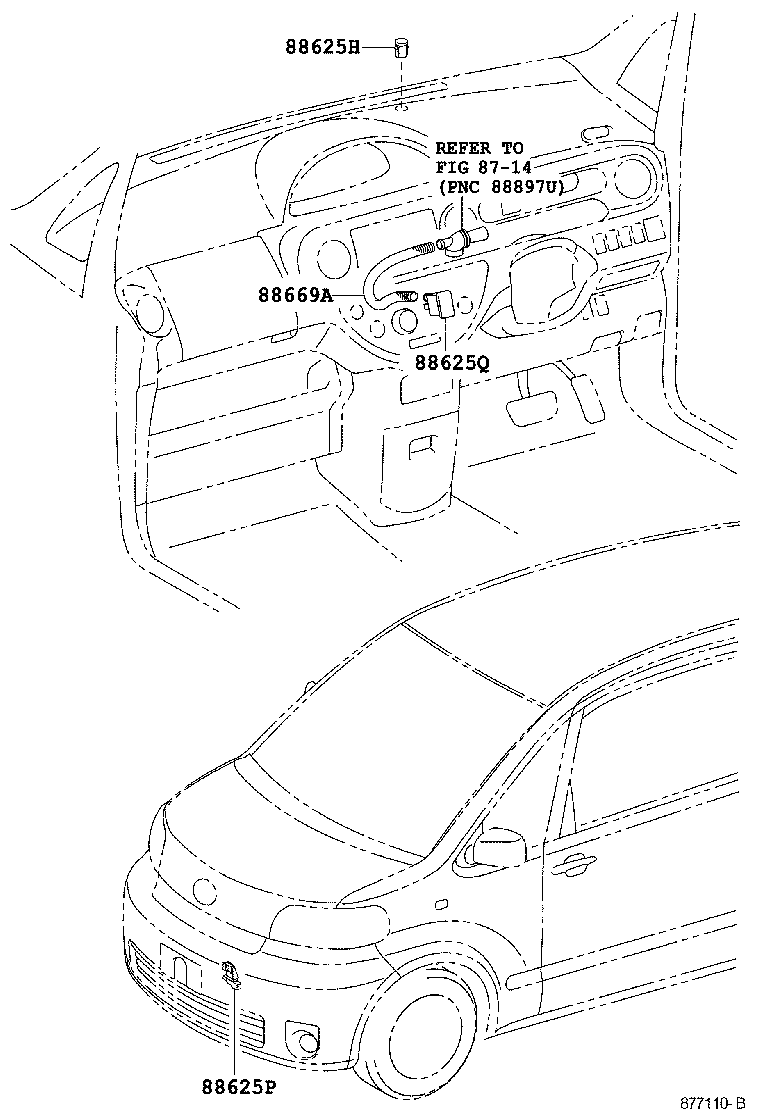55846-52020 DUCT, HEATER TO REGISTER, NO.4 product image