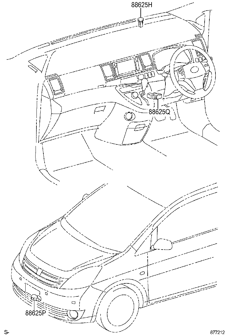 55870-44031 DUCT, HEATER TO REGISTER, NO.1 product image