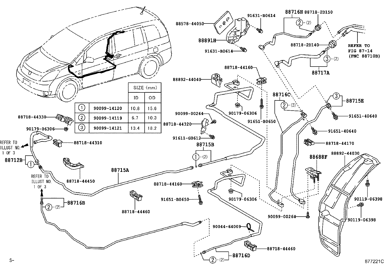 88460-44570 CONDENSER ASSY, COOLER product image