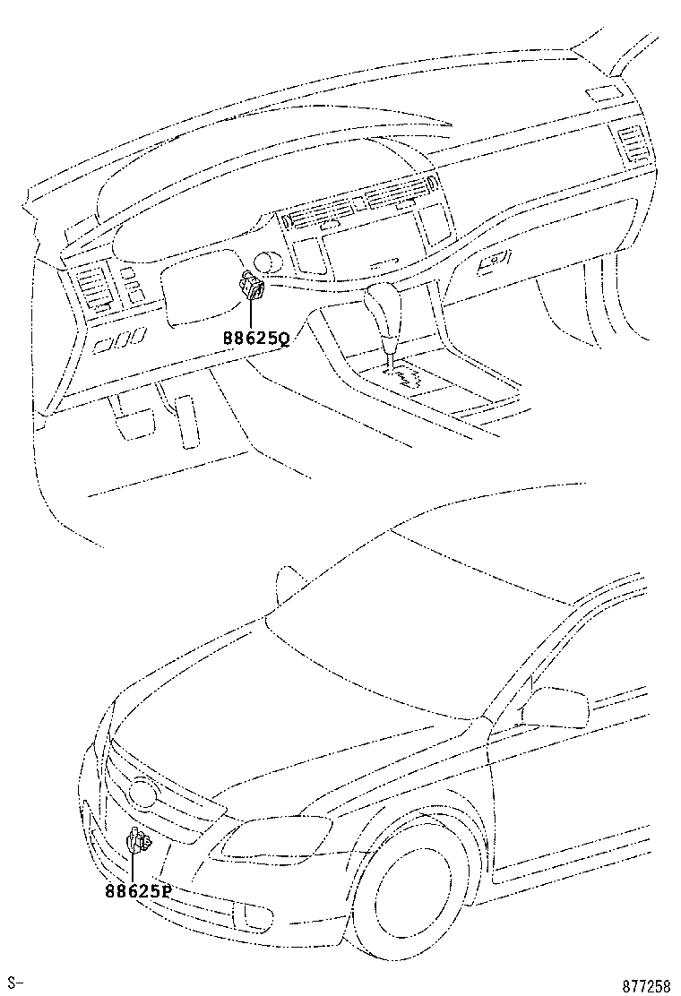 55843-07020 DUCT, HEATER TO REGISTER, NO.1 product image