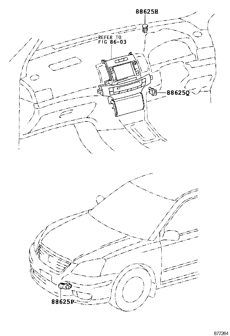 55843-20370 DUCT, HEATER TO REGISTER, NO.1 product image