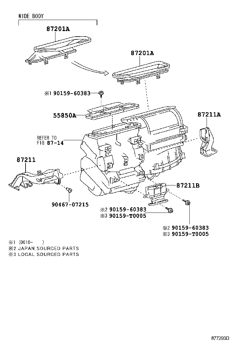 55901-26200 KNOB, HEATER CONTROL product image