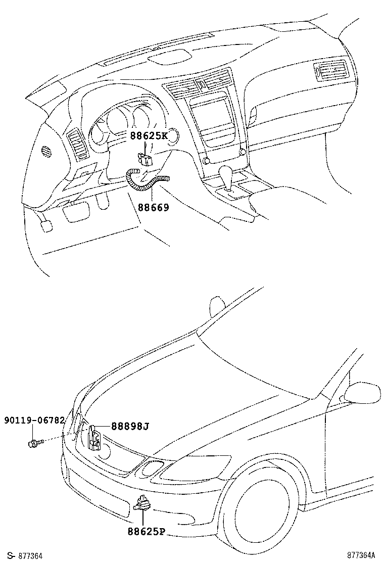55844-30230 DUCT, HEATER TO REGISTER, NO.2 product image