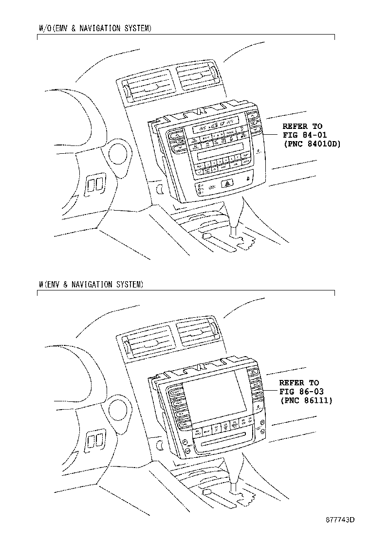 55844-53010 DUCT, HEATER TO REGISTER, NO.2 product image