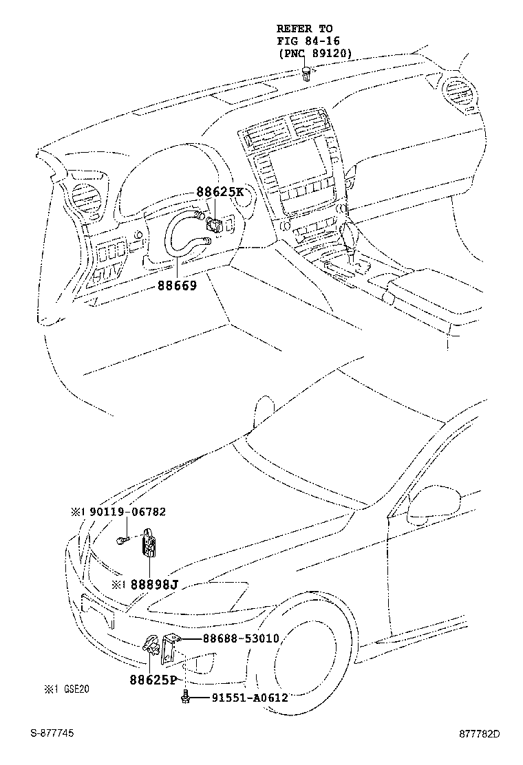 55844-53010 DUCT, HEATER TO REGISTER, NO.2 product image