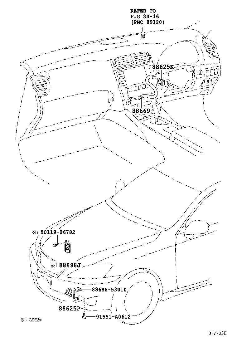 55844-53010 DUCT, HEATER TO REGISTER, NO.2 product image