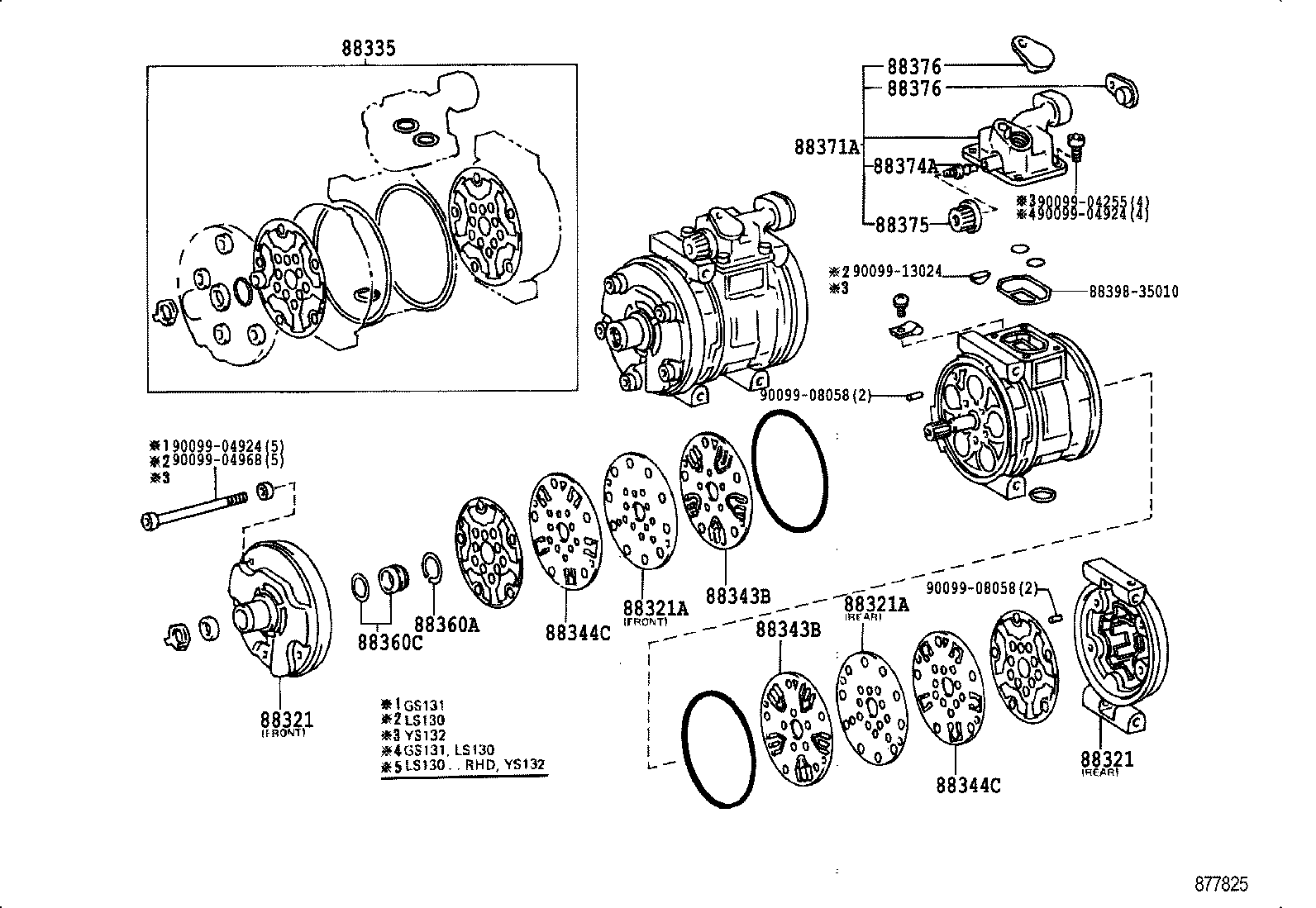 88320-30660 COMPRESSOR ASSY, COOLER product image