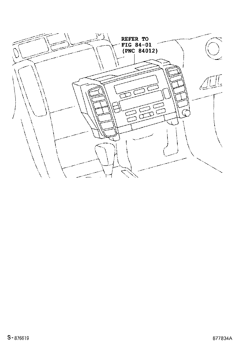 62974-30100 DUCT, ROOF SIDE AIR, NO.2 LH product image