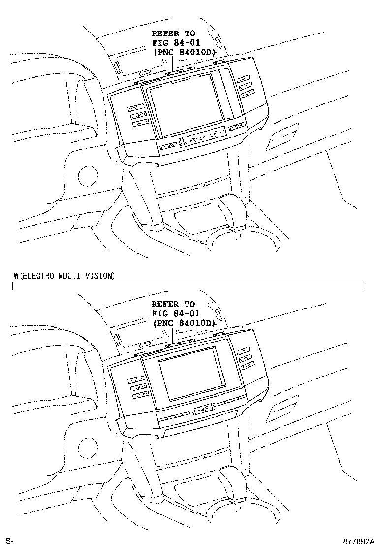 55843-0P010 DUCT, HEATER TO REGISTER, NO.1 product image