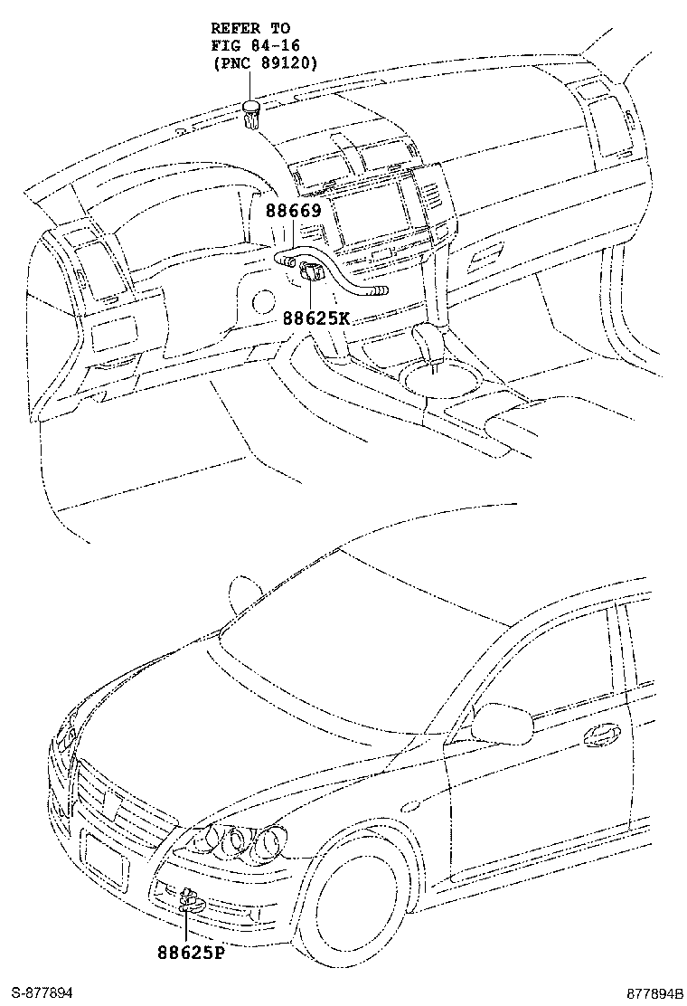 55843-0P010 DUCT, HEATER TO REGISTER, NO.1 product image