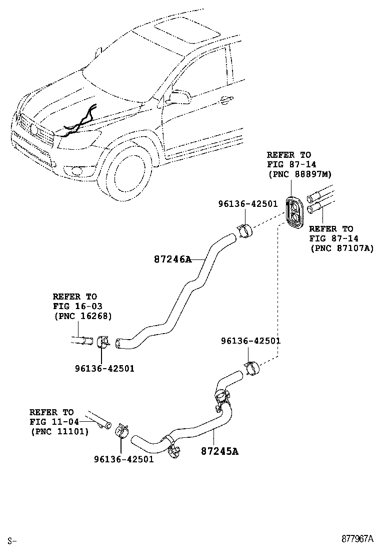 87100-42011 HEATER & ACCESSORY ASSY product image