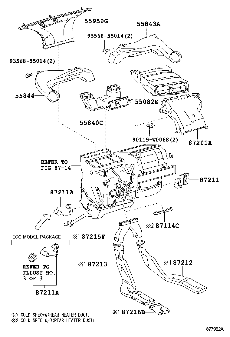 55903-0D020 KNOB, HEATER CONTROL, NO.2 product image