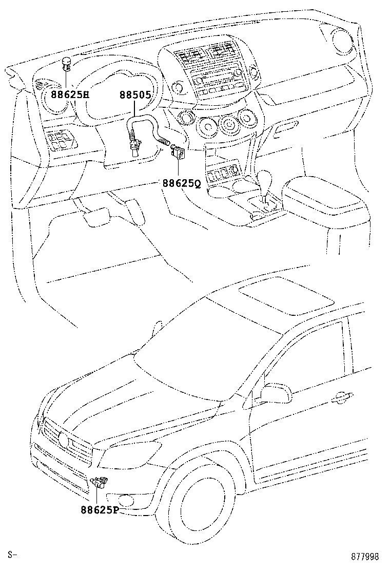 55845-42060 DUCT, HEATER TO REGISTER, NO.3 product image