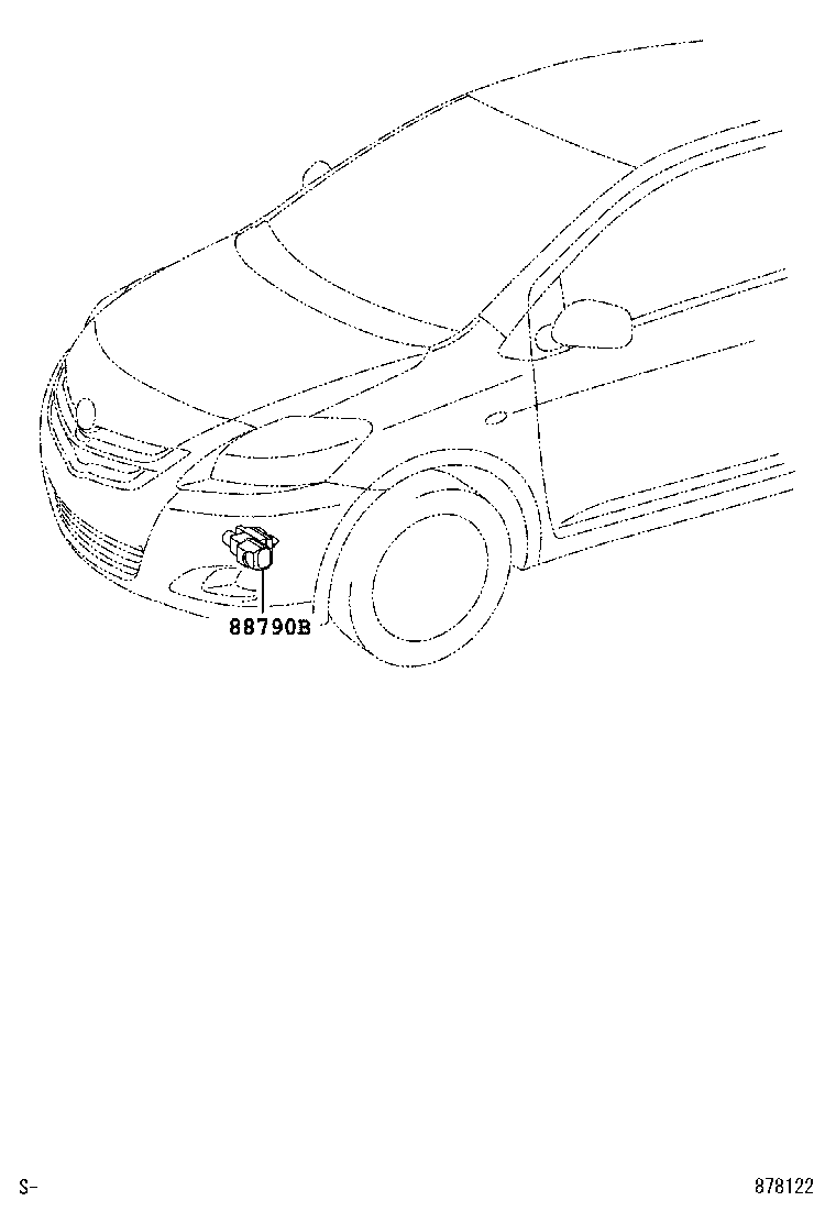 55902-52070 CONTROL SUB-ASSY, HEATER product image