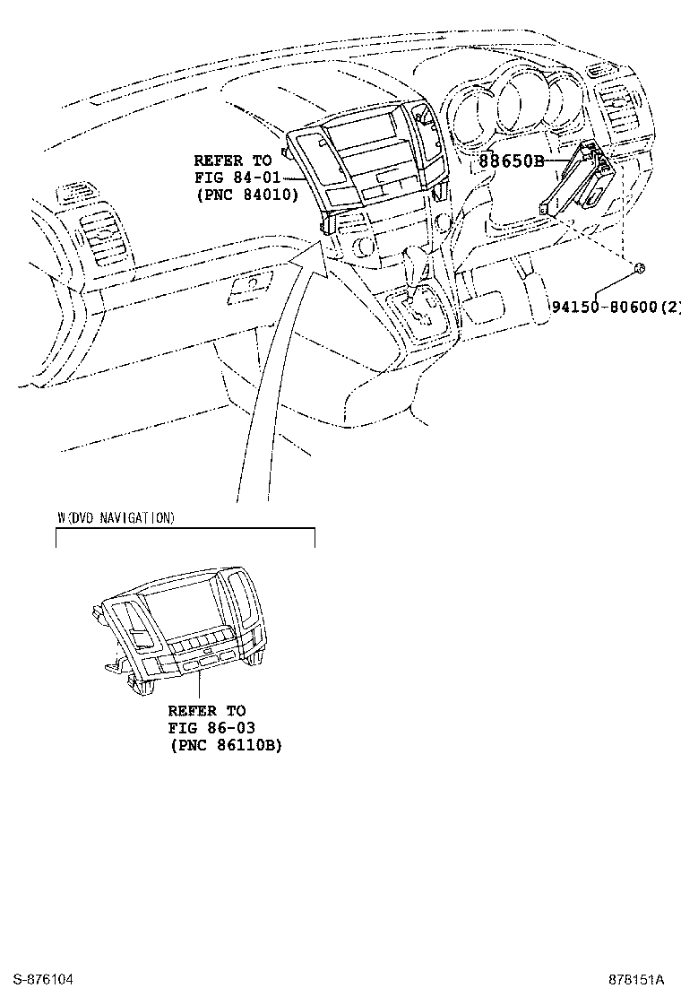 55846-48050 DUCT, HEATER TO REGISTER, NO.4 product image