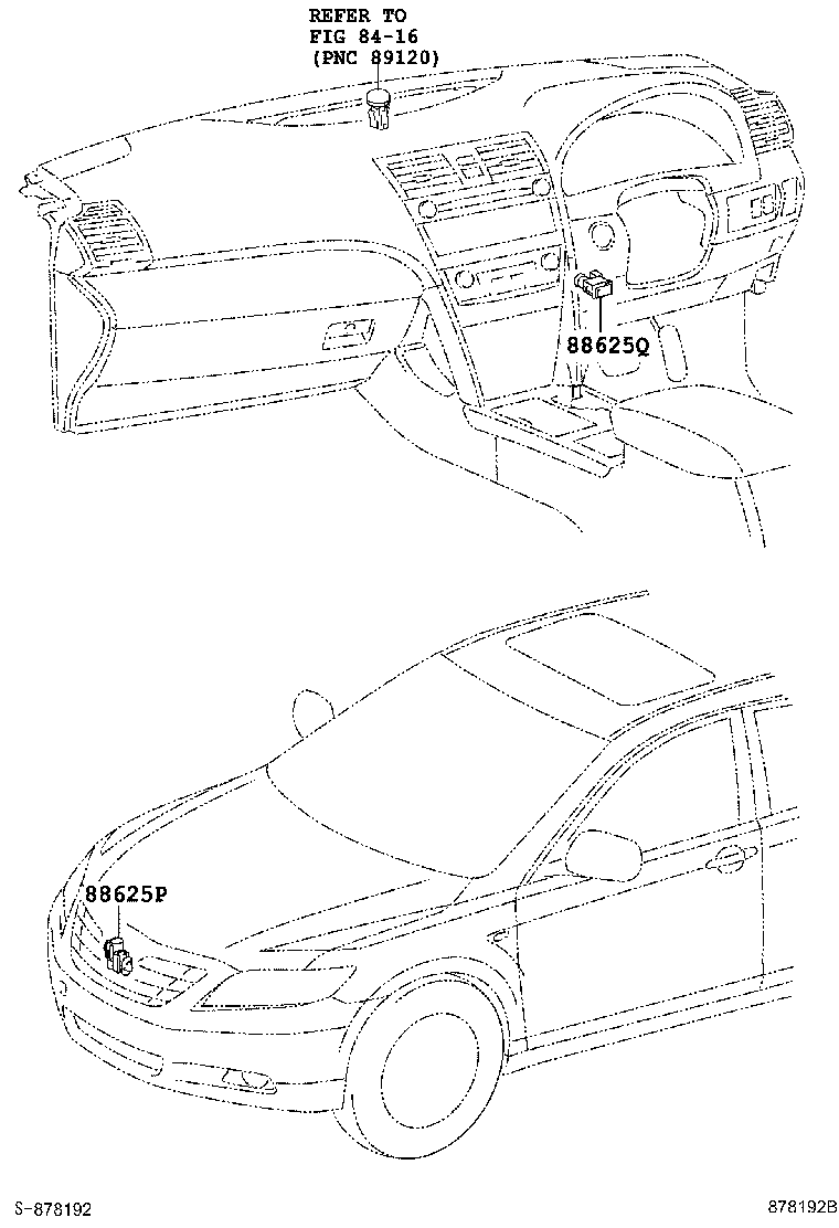 55843-33141 DUCT, HEATER TO REGISTER, NO.1 product image