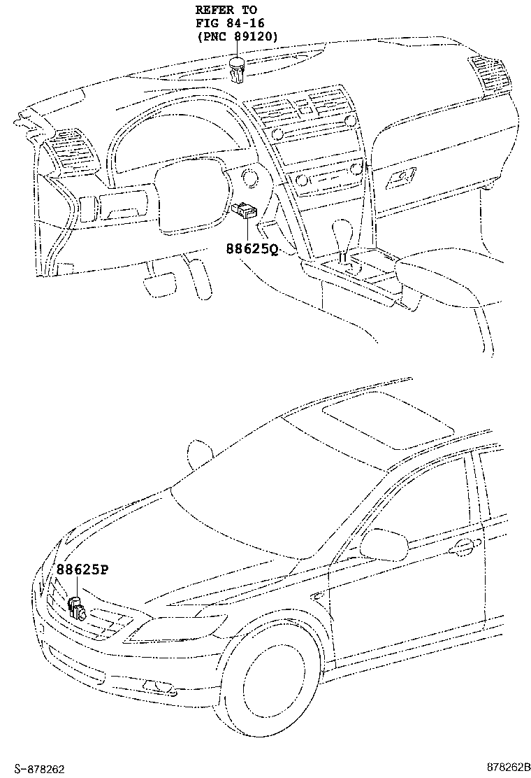 55843-33141 DUCT, HEATER TO REGISTER, NO.1 product image