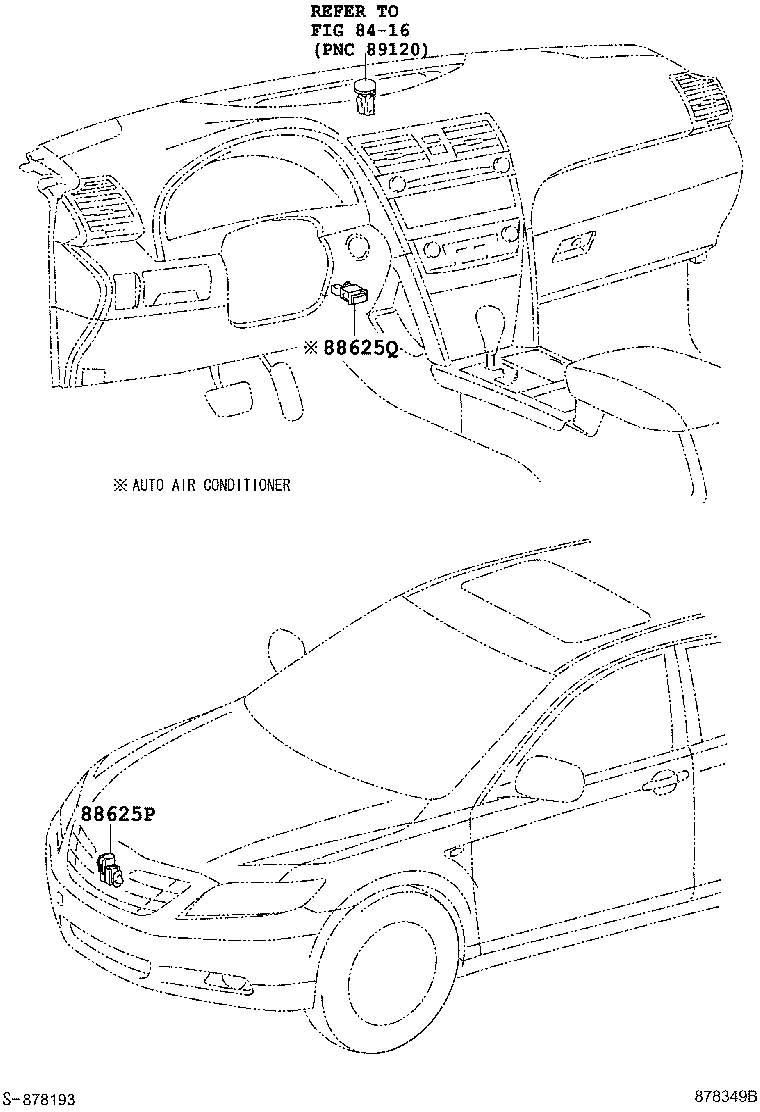 55840-06010 DUCT ASSY, HEATER TO REGISTER, NO.6 product image
