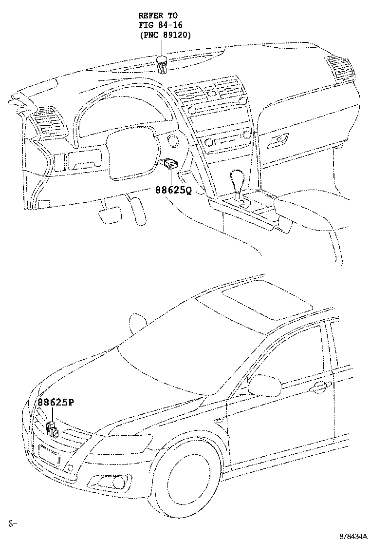 55843-06120 DUCT, HEATER TO REGISTER, NO.1 product image