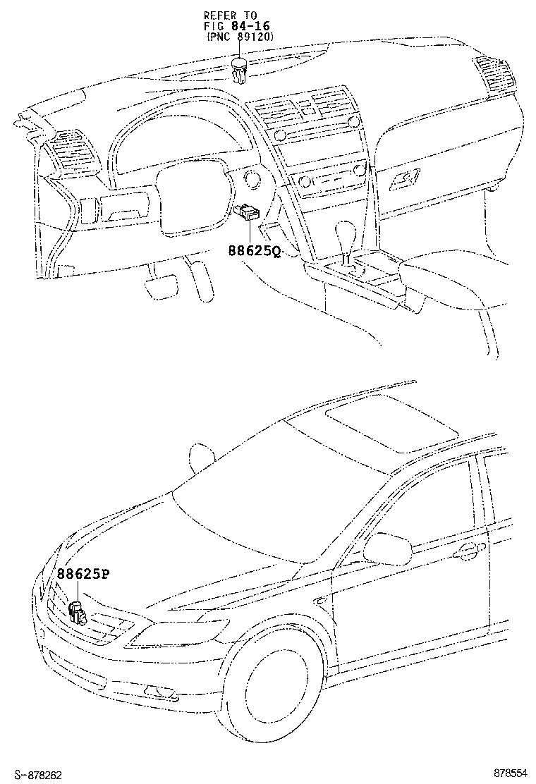55843-06090 DUCT, HEATER TO REGISTER, NO.1 product image