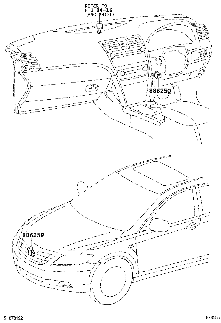 55843-06090 DUCT, HEATER TO REGISTER, NO.1 product image