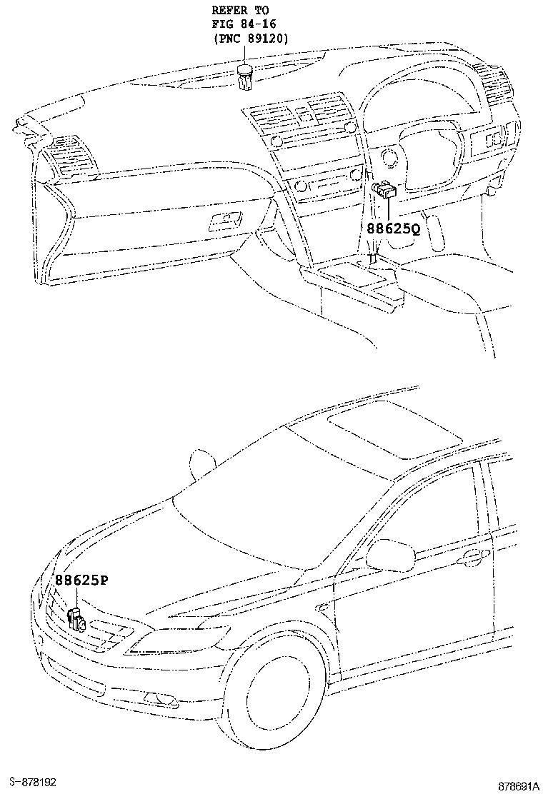 55843-06120 DUCT, HEATER TO REGISTER, NO.1 product image