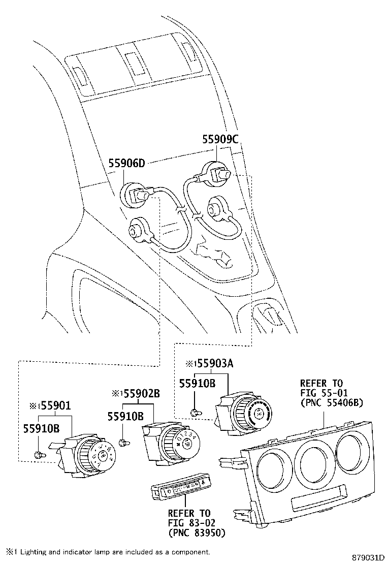 55843-12330 DUCT, HEATER TO REGISTER, NO.1 product image