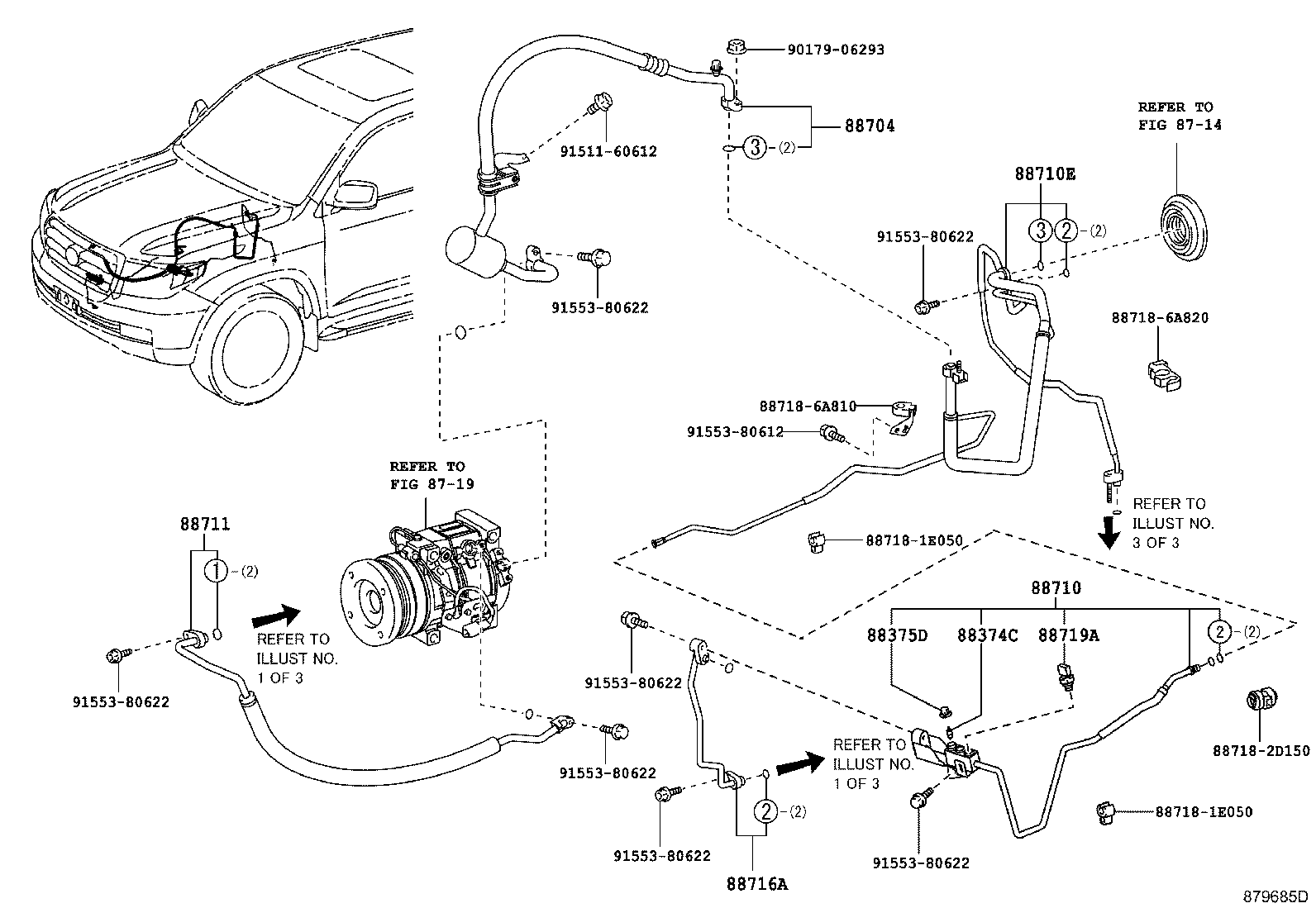 88460-60580 CONDENSER ASSY, COOLER product image