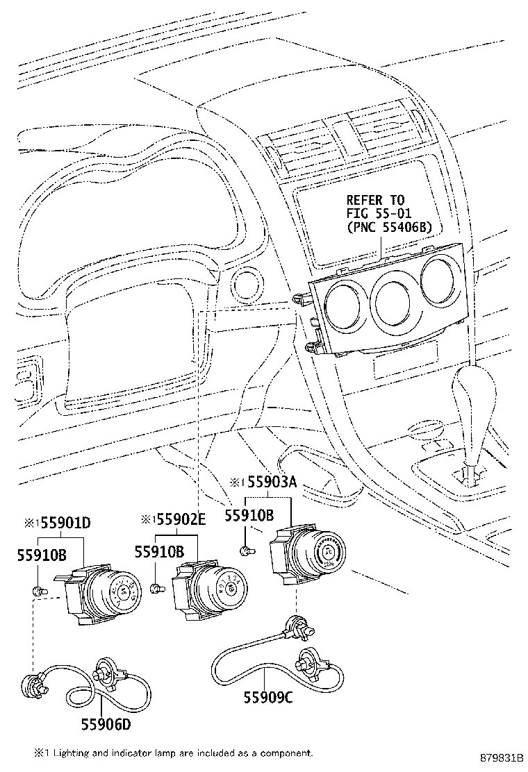 55086-02110 DUCT SUB-ASSY, HEATER TO REGISTER, NO.3 product image