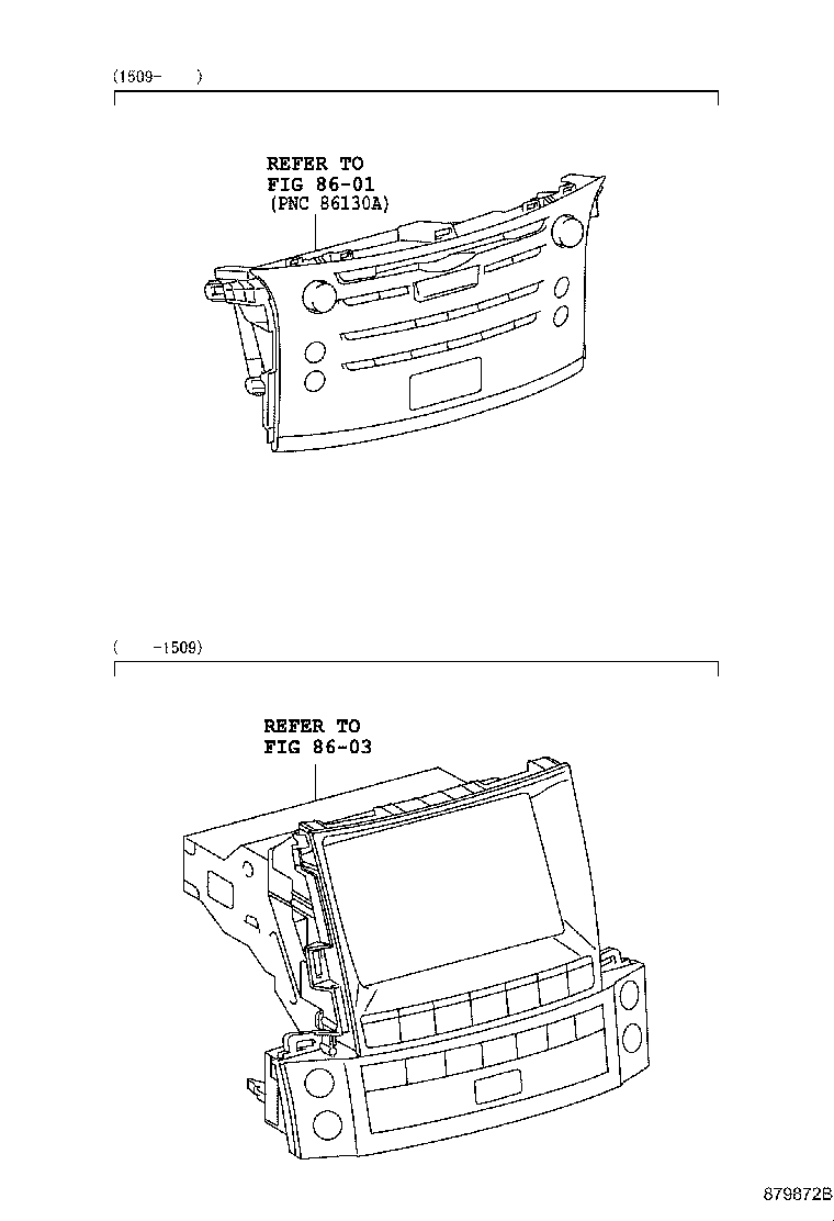 55870-60100 DUCT ASSY, HEATER TO REGISTER product image