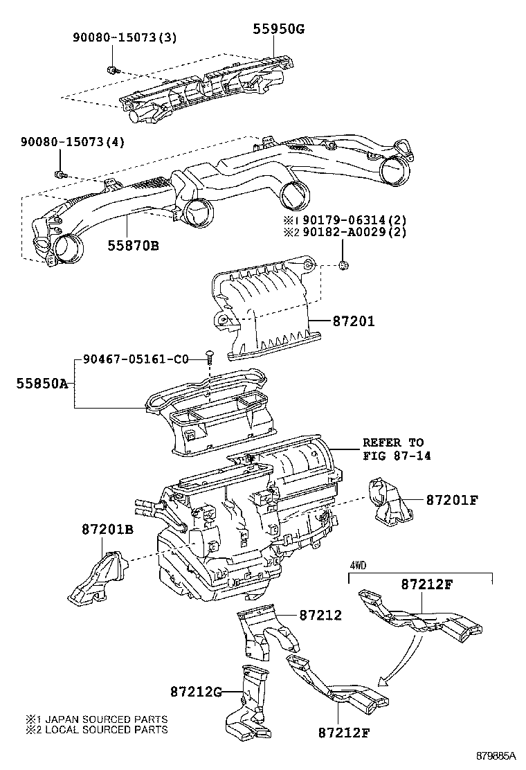 55902-02130 CONTROL SUB-ASSY, HEATER, NO.2 product image