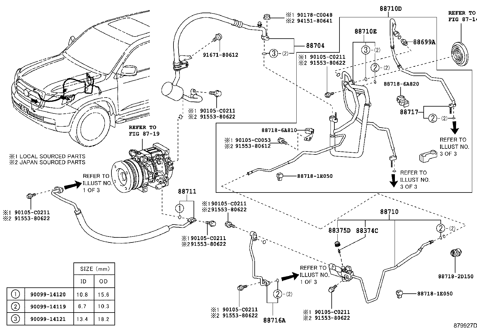 88550-0G010 MOTOR ASSY, BLOWER (FOR CONDENSER) product image