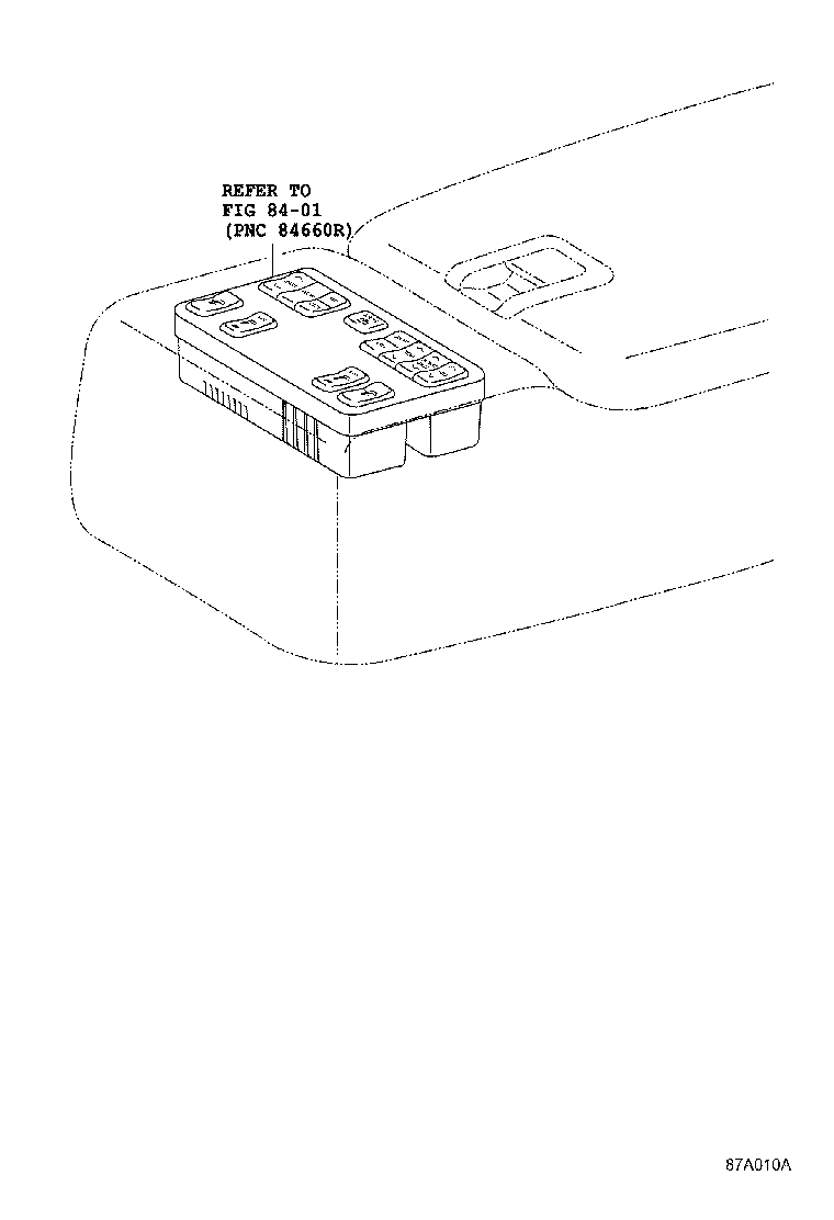 55950-30190 NOZZLE ASSY, DEFROSTER product image