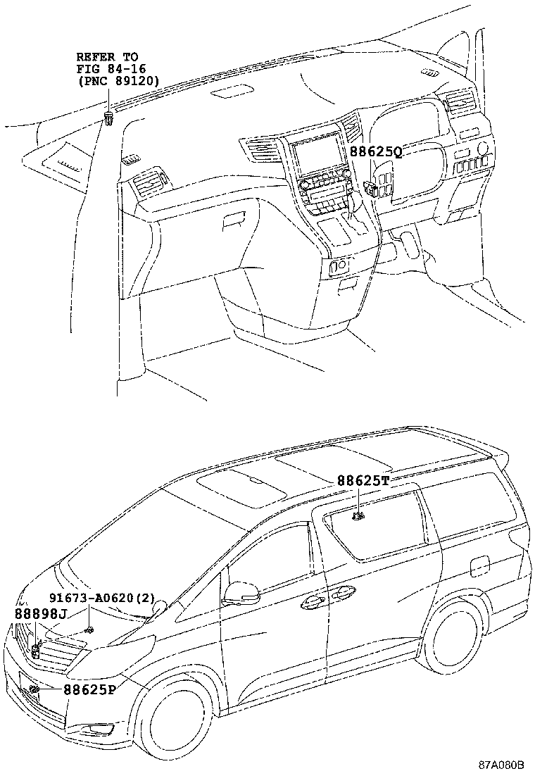 55950-58040 NOZZLE ASSY, DEFROSTER product image