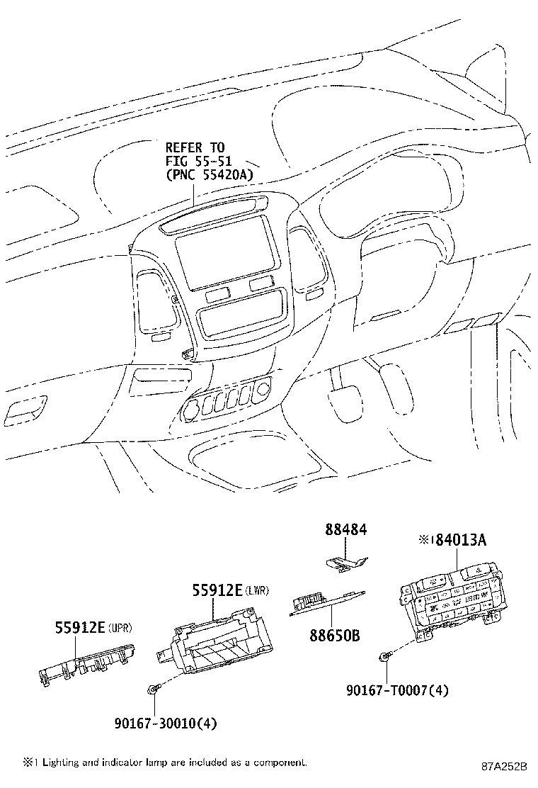 55843-0K010 DUCT, HEATER TO REGISTER, NO.1 product image
