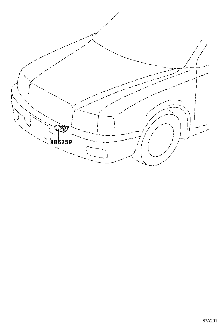 55846-43010 DUCT, HEATER TO REGISTER, NO.4 product image