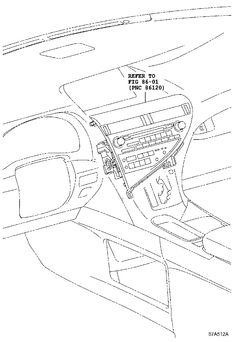 55846-0E020 DUCT, HEATER TO REGISTER, NO.4 product image