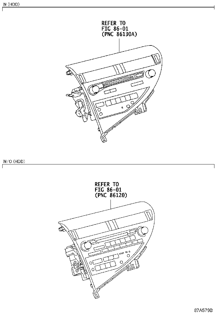 55846-48080 DUCT, HEATER TO REGISTER, NO.4 product image