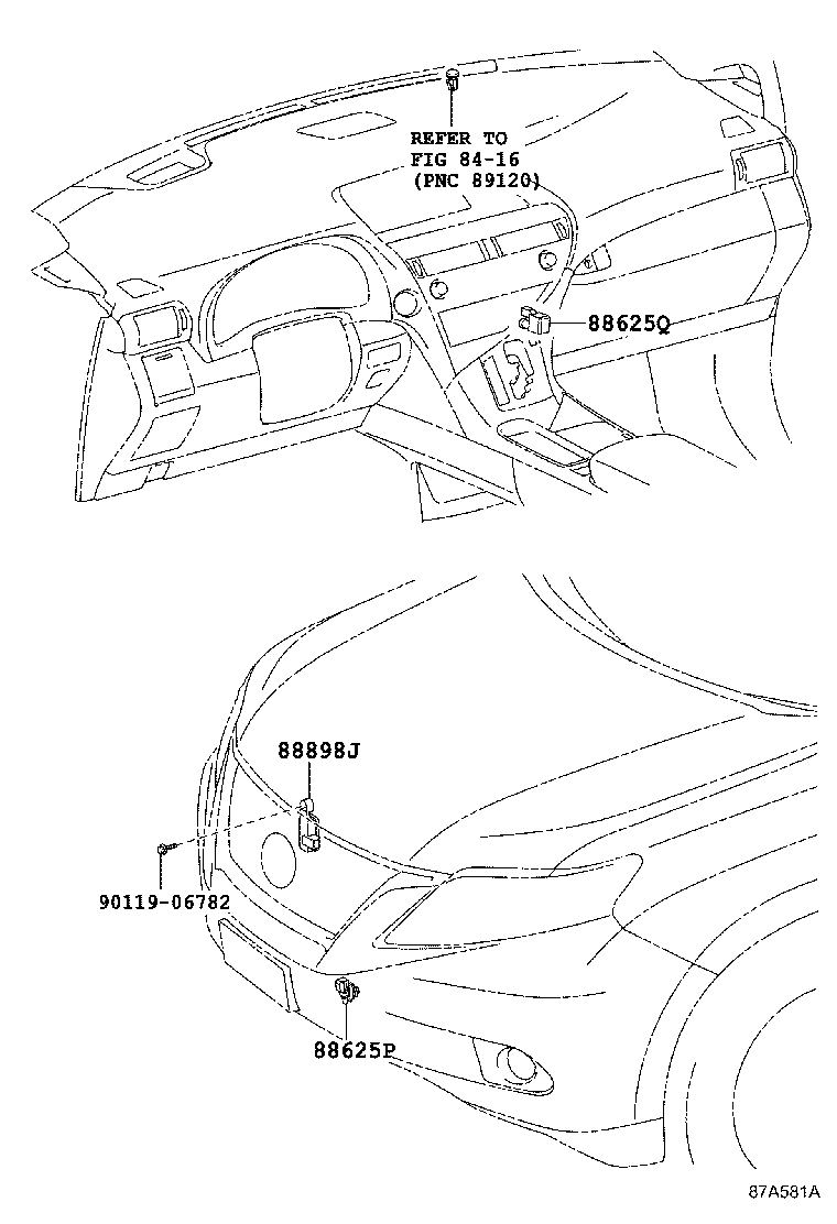 55846-48080 DUCT, HEATER TO REGISTER, NO.4 product image