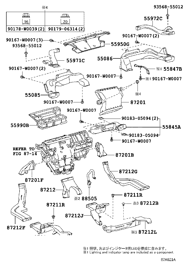 55903-12010 CONTROL SUB-ASSY, HEATER, NO.3 product image